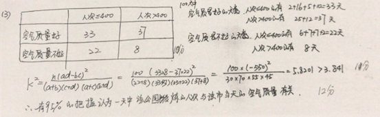 全国三卷文科数学答案2020（附估分系统）