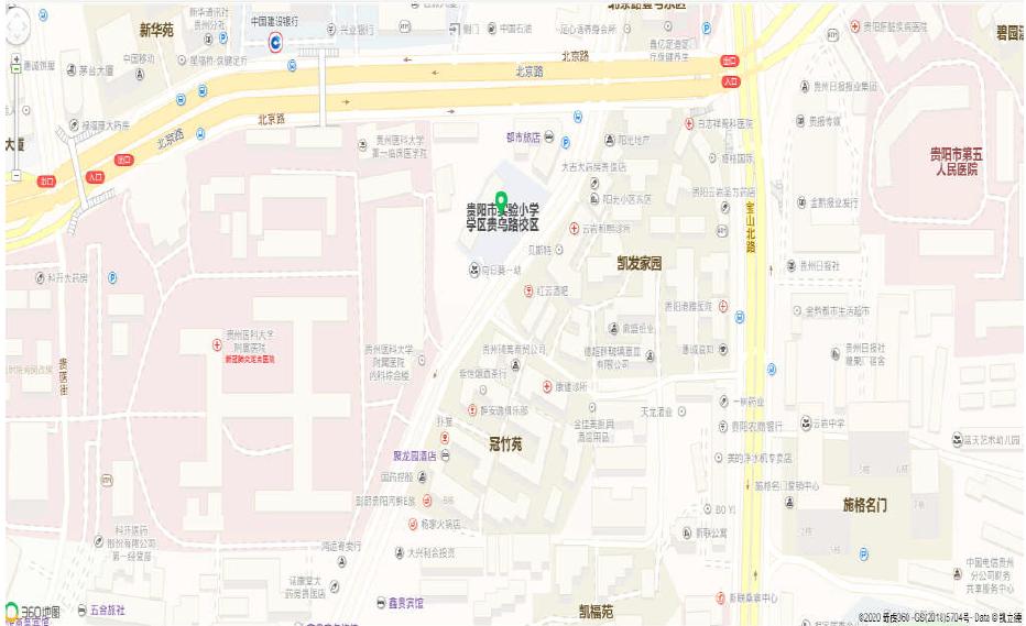 贵阳市实验小学贵乌分校详细介绍（2022版）