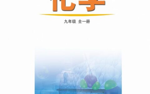 义务教育教科书（五•四学制）·化学九年级全一册（鲁教版）PDF高清文档下载