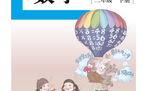 盲校义务教育实验教科书数学二年级下册（供低视力生使用）PDF高清文档下载