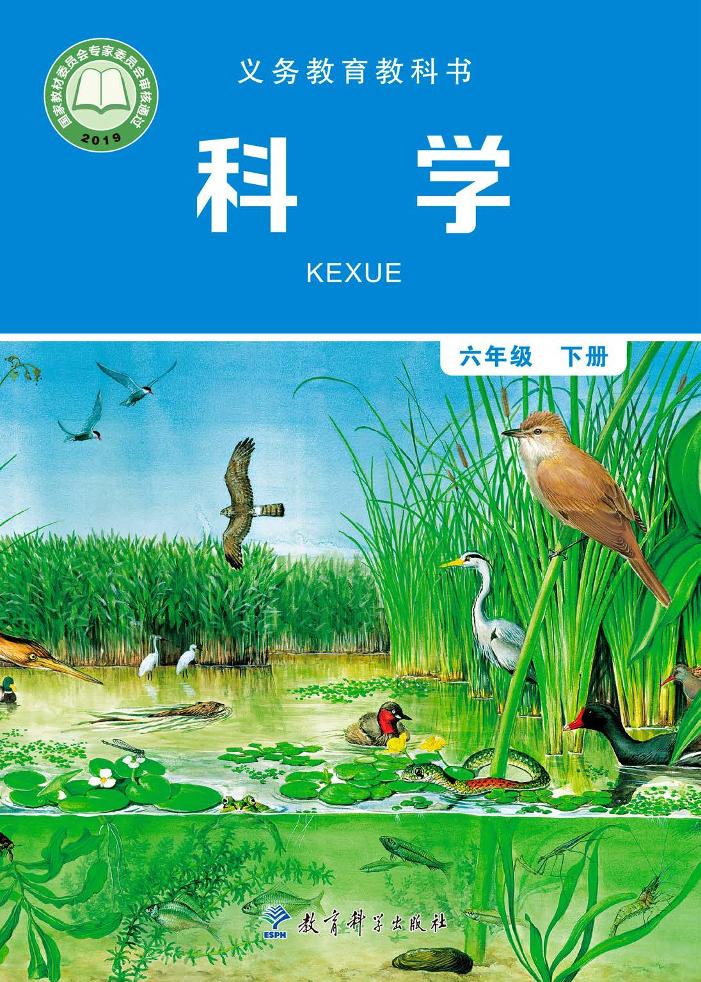 义务教育教科书·科学六年级下册（教科版）PDF高清文档下载