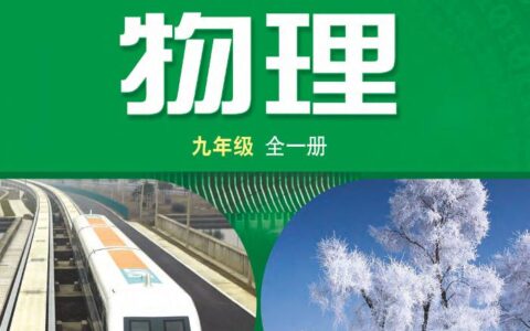 义务教育教科书·物理九年级全一册（沪科技版）PDF高清文档下载