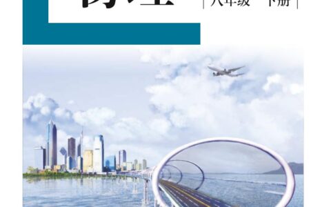 盲校义务教育实验教科书物理八年级下册(供低视力使用)PDF高清文档下载