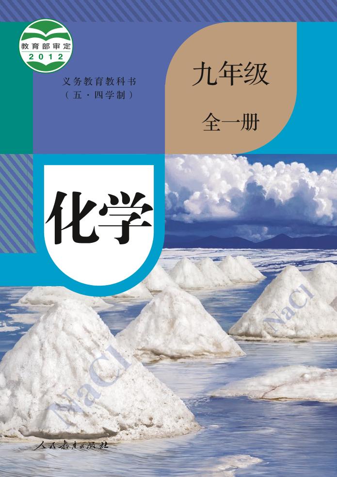 义务教育教科书（五•四学制）·化学九年级全一册（人教版）PDF高清文档下载