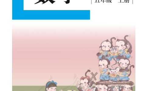 盲校义务教育实验教科书数学五年级上册（供低视力生使用）PDF高清文档下载