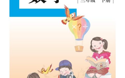 盲校义务教育实验教科书数学三年级下册（供低视力生使用）PDF高清文档下载