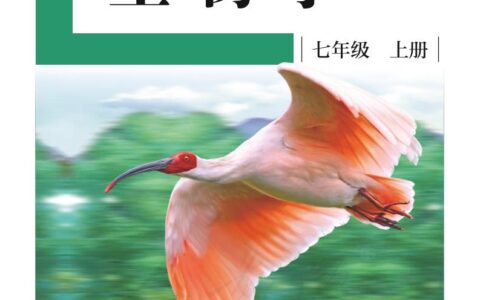 盲校义务教育实验教科书生物学七年级上册（供低视力学生使用）PDF高清文档下载