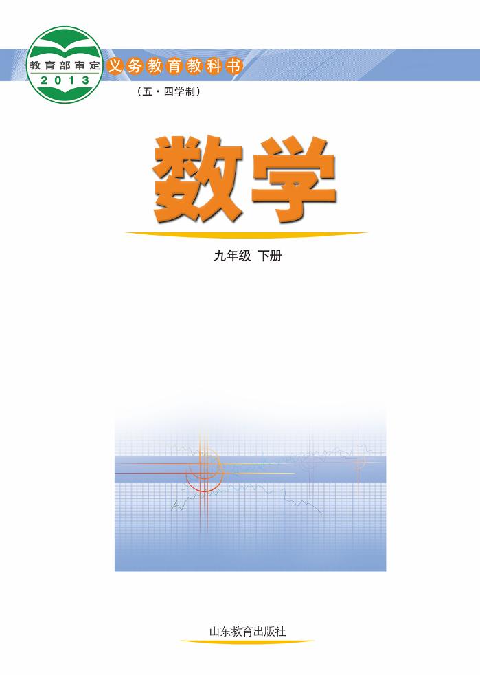 义务教育教科书（五•四学制）·数学九年级下册（鲁教版）PDF高清文档下载